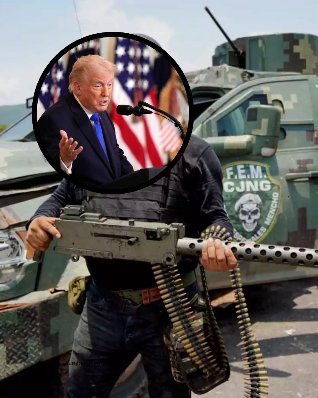 AS Akui Dukung Intelijen Pembunuhan Bos Kartel El Mencho di Meksiko