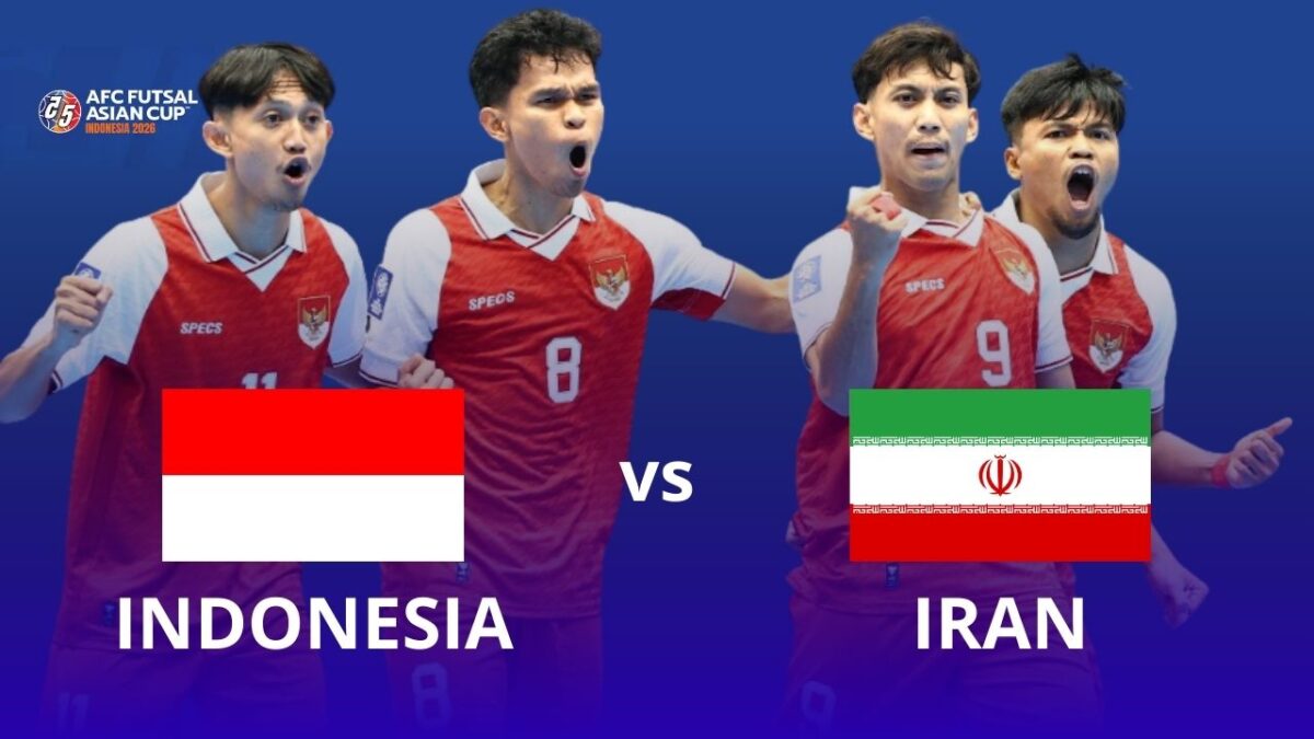 final AFC Futsal Asian Cup 2026 Indonesia vs Iran