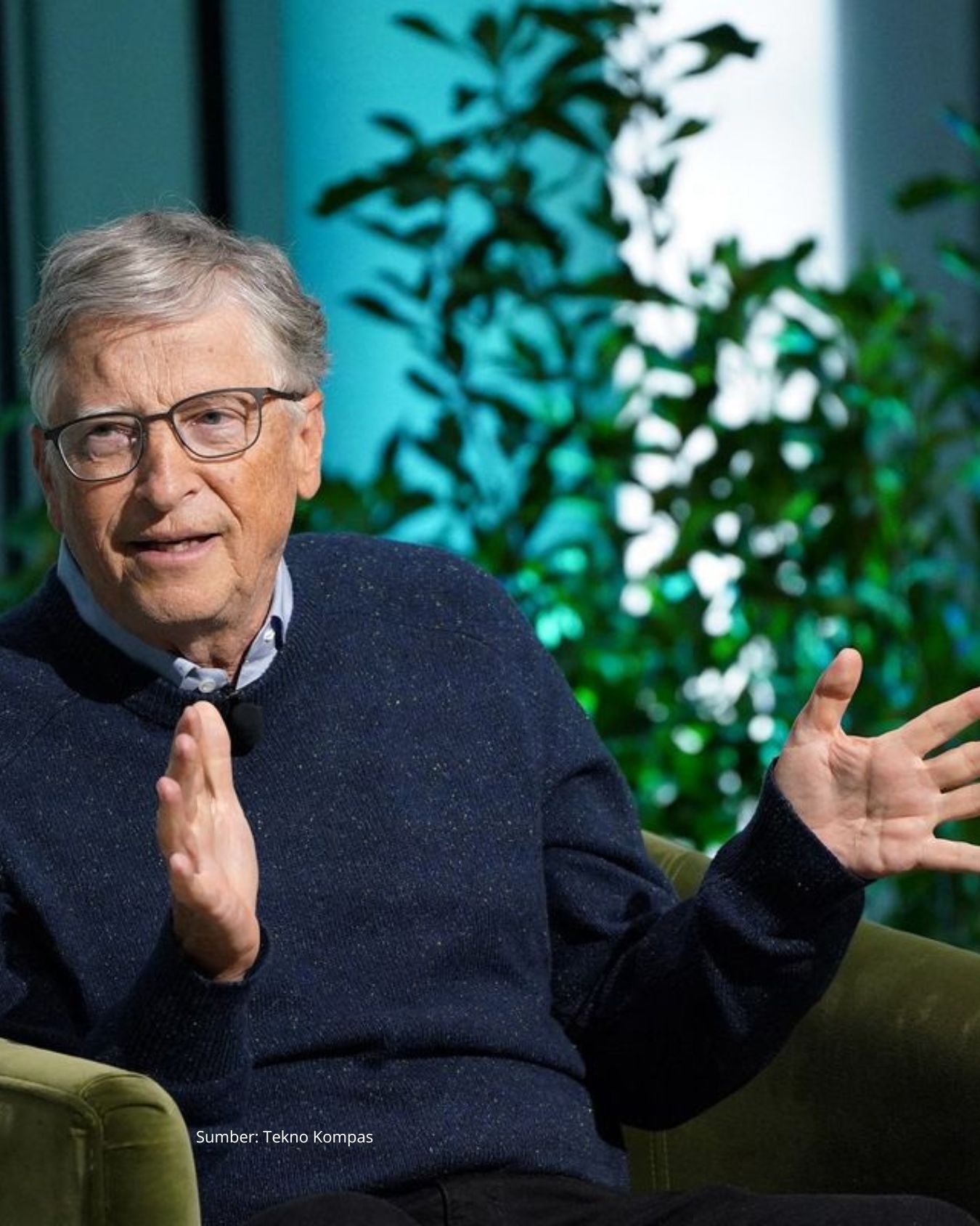 Bill Gates Ngaku Menyesal dan Bodoh Pernah Mengenal Epstein Terkait Email Palsu
