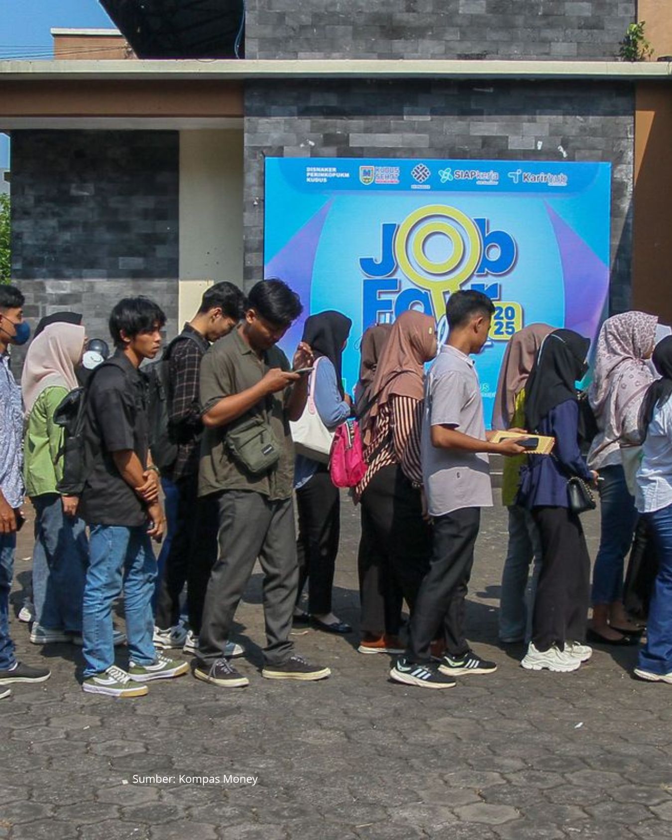 BPS: Tingkat Pengangguran Turun. Kini 7,35 Juta Orang Masih Pengangguran