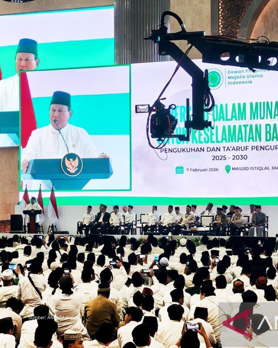 Prabowo Beri Lahan 4.000 Meter Di Bundaran HI Untuk Kantor MUI