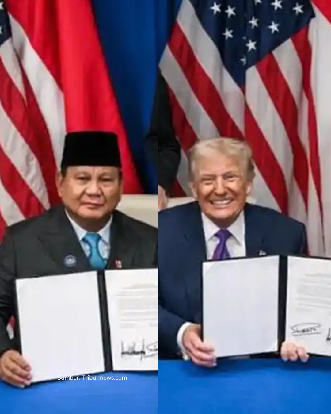 Prabowo Klaim Kesepakatan Dagang RI-AS Saling Menguntungkan