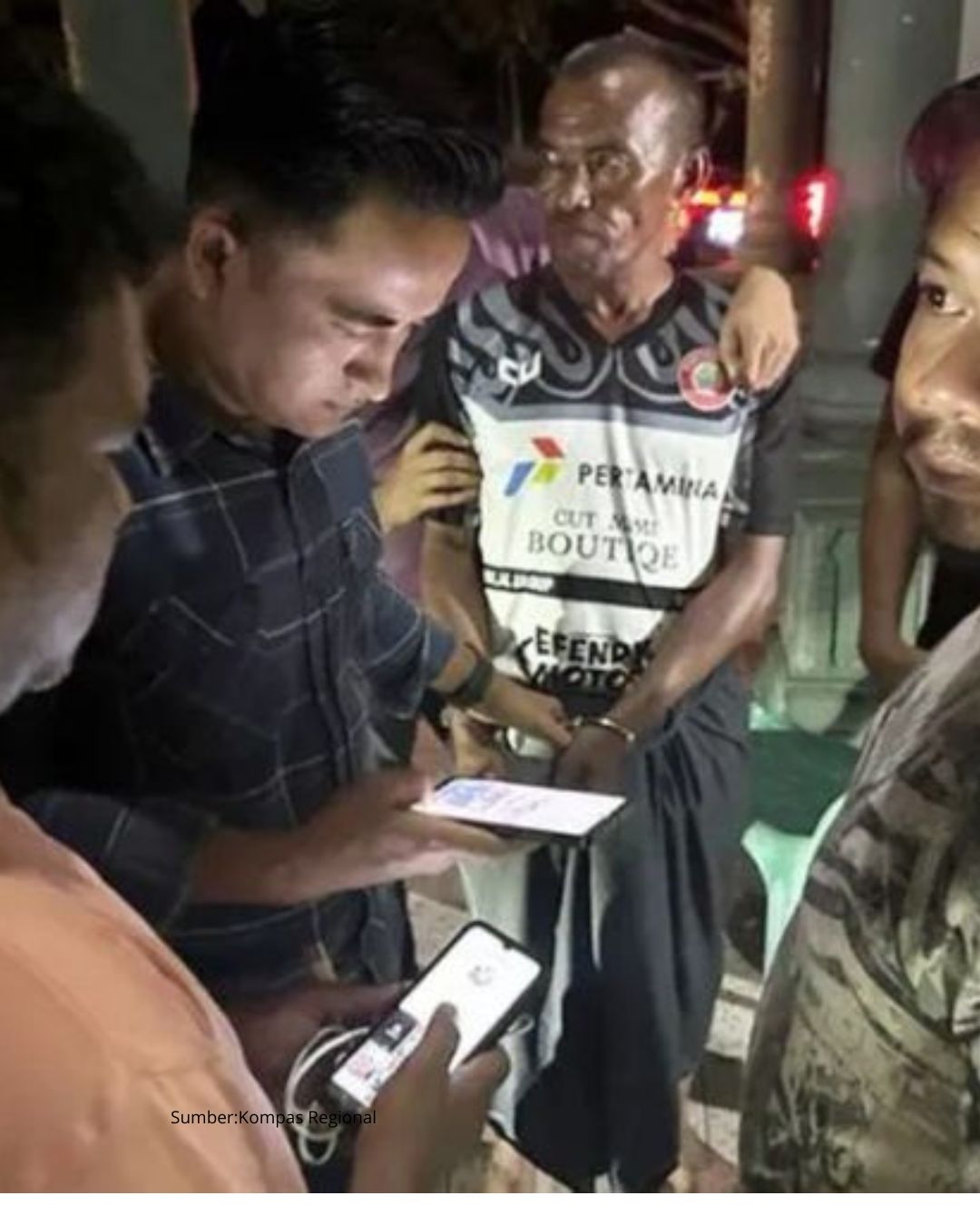 Polisi Tangkap Pria Aceh di Duga Hina Nabi di Tiktok