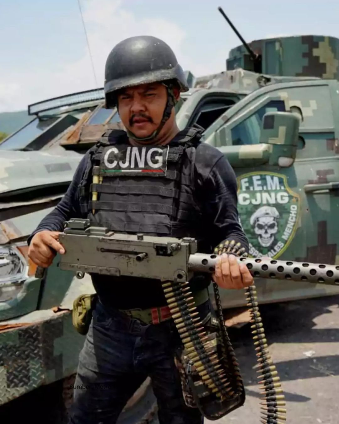 AS Akui Dukung Intelijen Pembunuhan Bos Kartel El Mencho di Meksiko