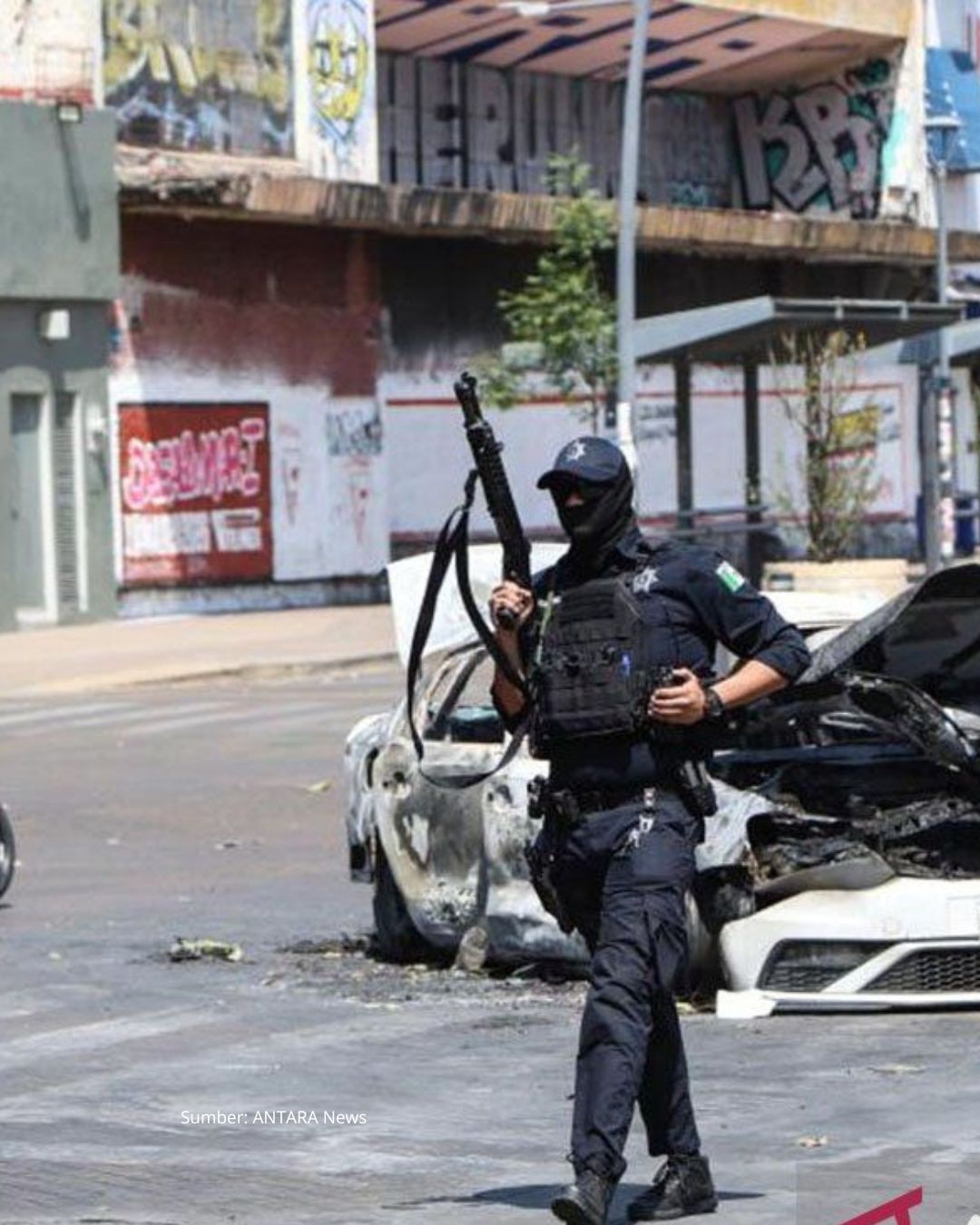 Trump Komentari El Mencho: Bos Kartel Paling Jahat Tumbang!