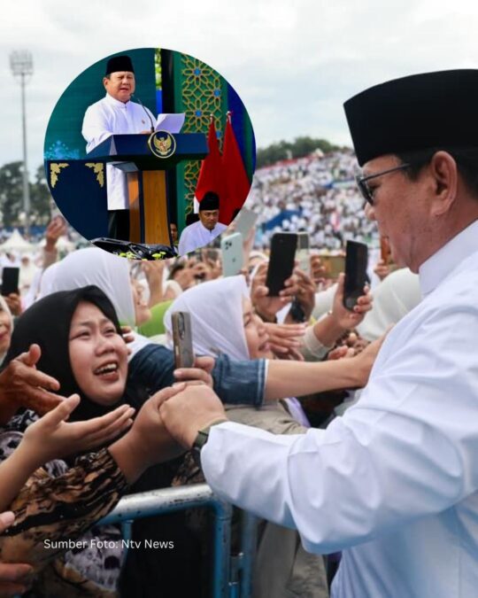 Kekayaan Rakyat Tak Boleh Dicuri Lagi: Prabowo Bicara Tegas di Satu Abad NU