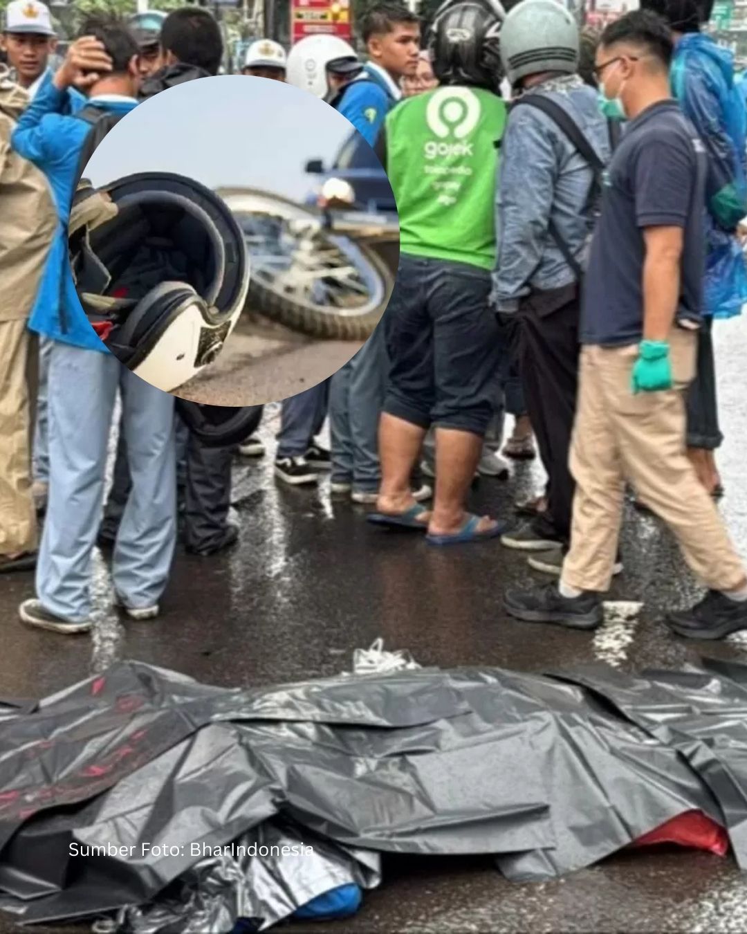 Pelajar SMKN 34 Jakarta Tewas Akibat Jalan Berlubang di Matraman