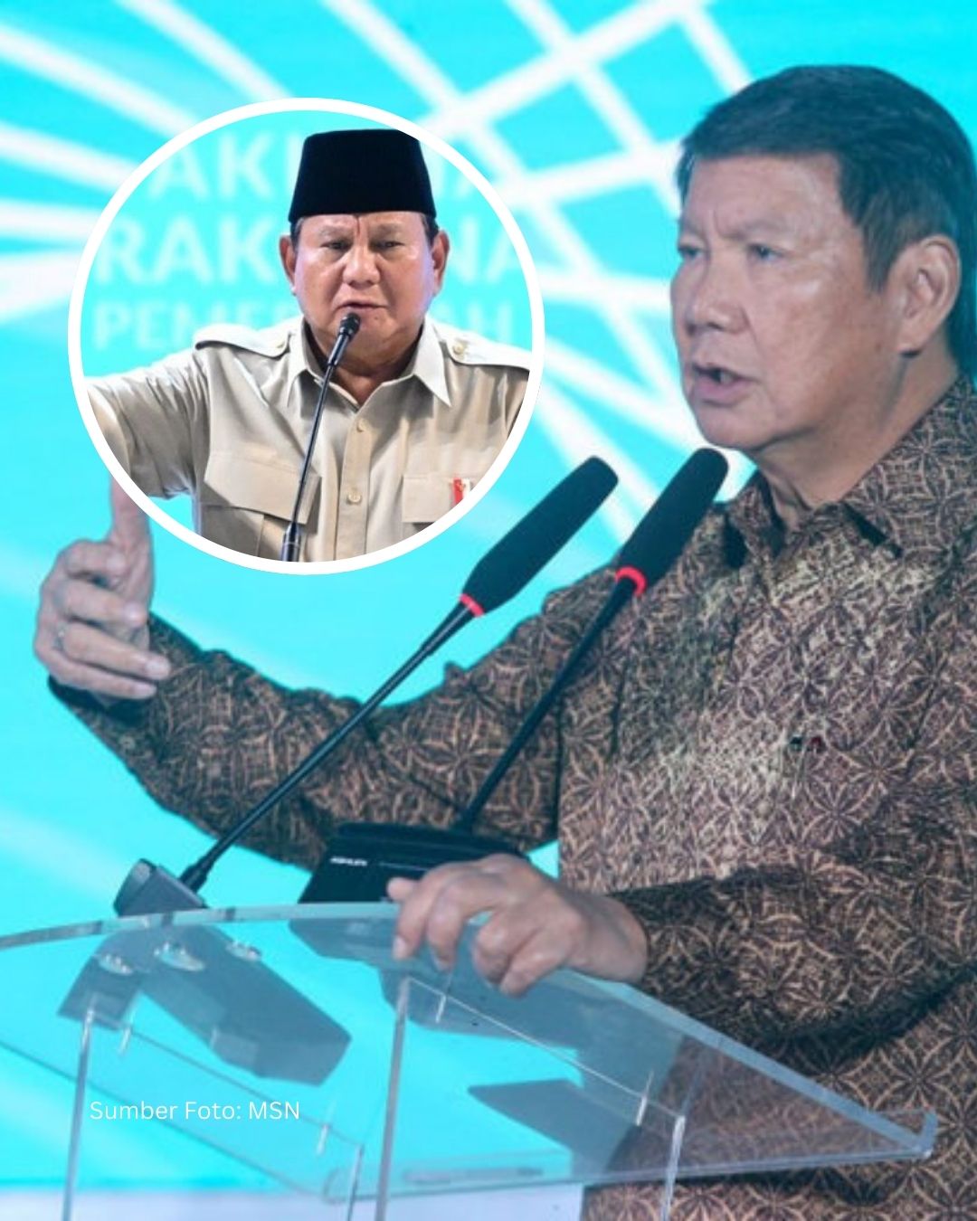 IHSG Anjlok, Prabowo Marah: BEI & OJK Direstrukturisasi