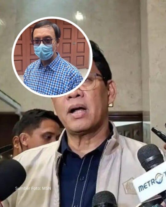 Bursok Anthony Marlon Layangkan Surat Terbuka ke Pimpinan Kemenkeu