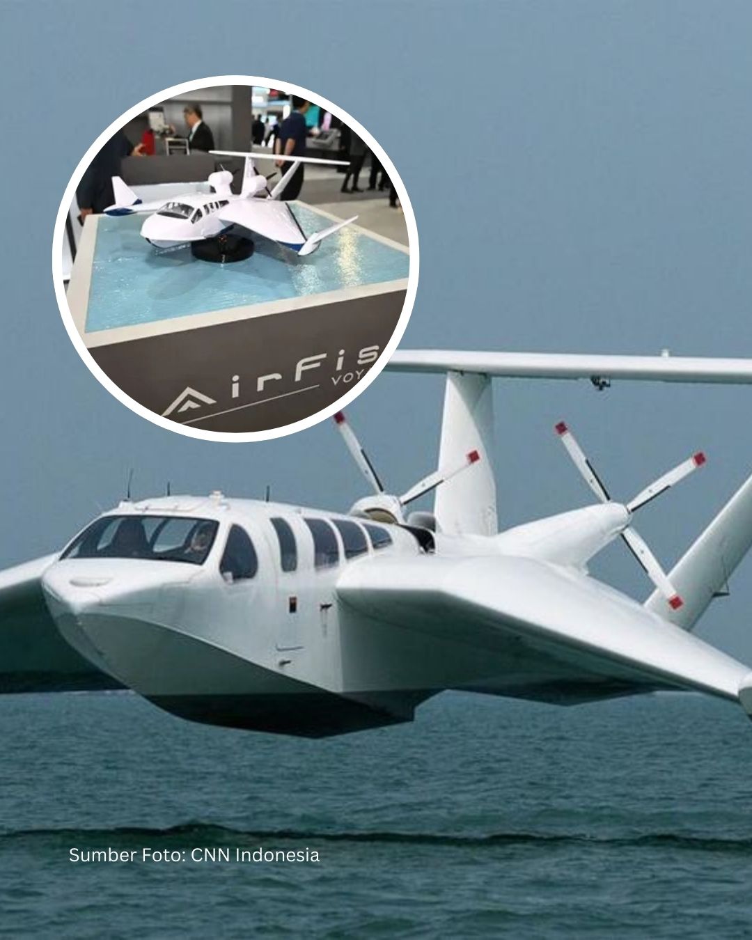 AirFish Voyager: Kapal Terbang di Atas Air Siap Hubungkan Singapura–Batam 2026