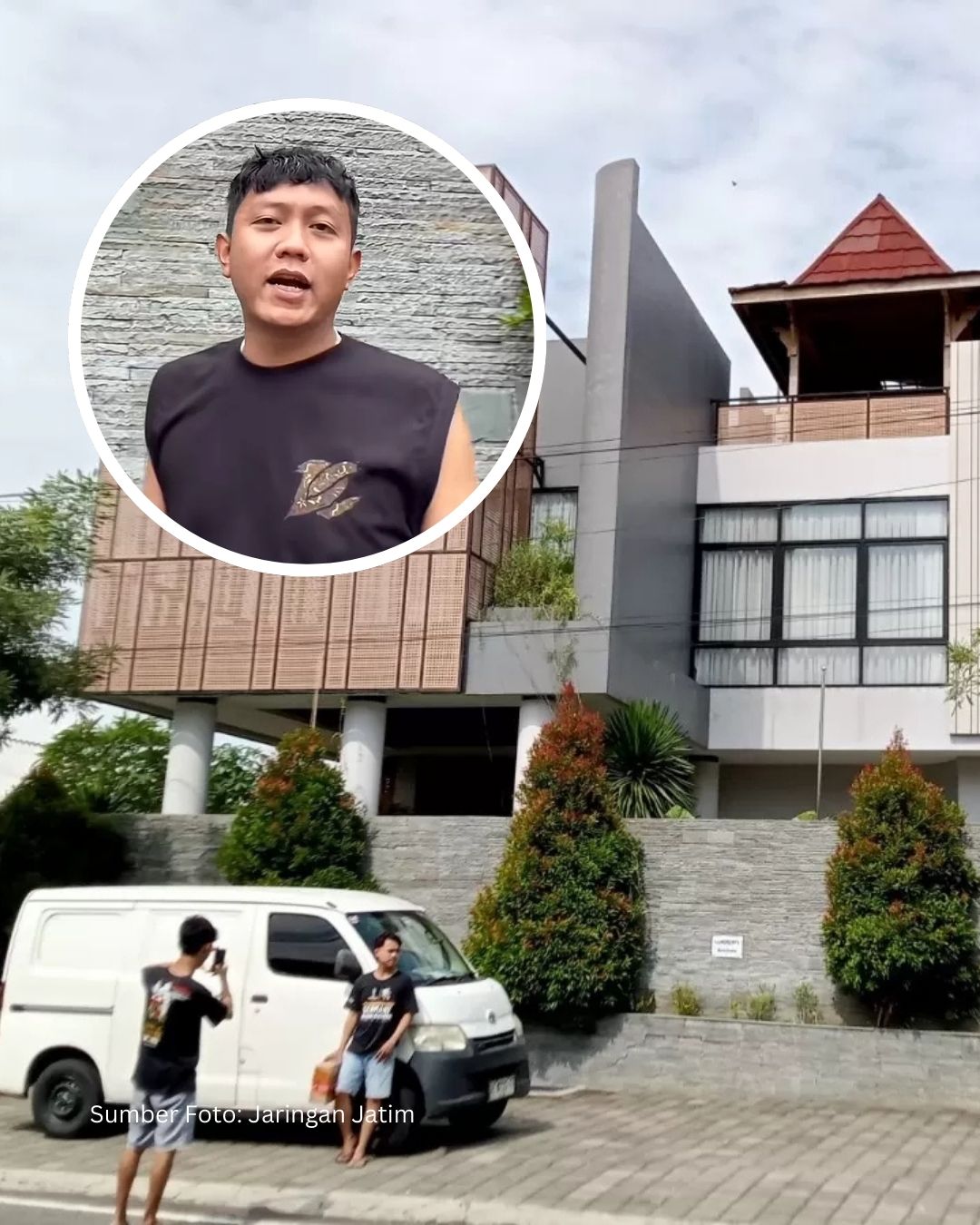 Rumah Denny Caknan Jadi Pusat COD Ngawi, Viral di Google Maps