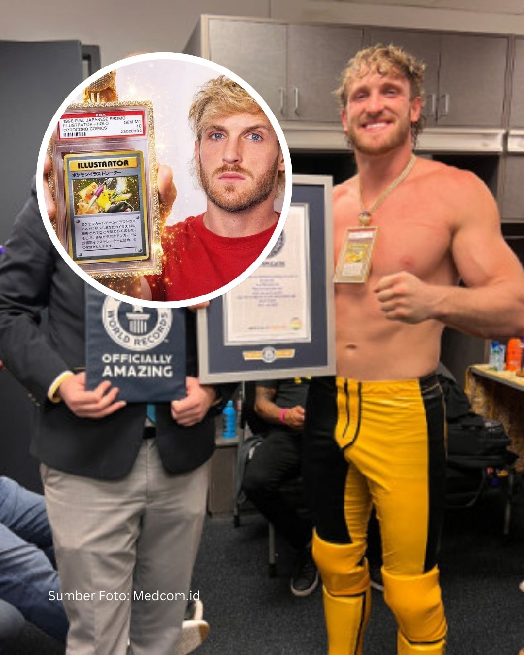 Kartu Pokémon Termahal Dunia: Logan Paul Pecahkan Rekor Rp277 Miliar!