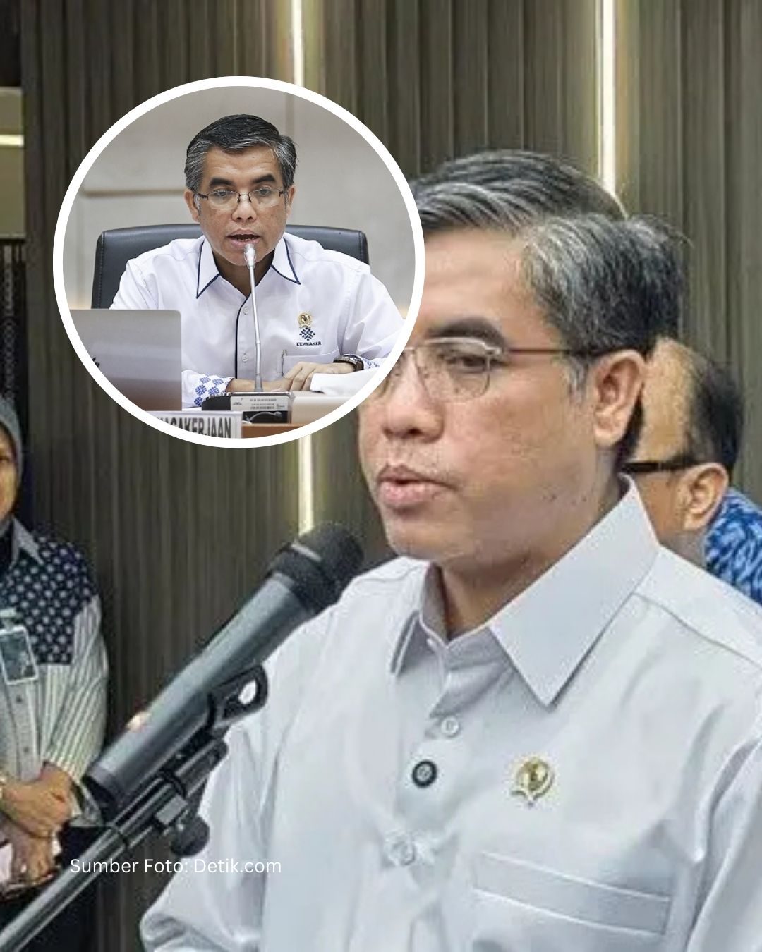 Lebaran Tanpa Macet, Kerja Tanpa Putus: Menaker Dorong WFA 2026