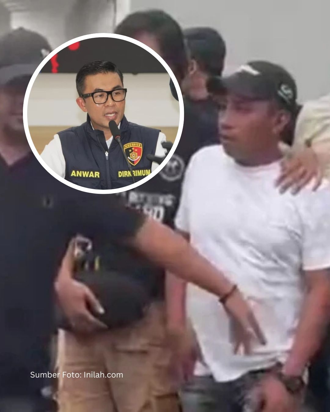 Premanisme Matel di Tol Kaligawe: 6 DC Ditangkap Polisi