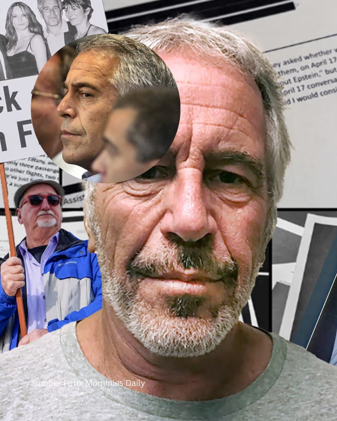 Trump, Clinton, Gates, Musk: Nama Besar Muncul di Epstein Files