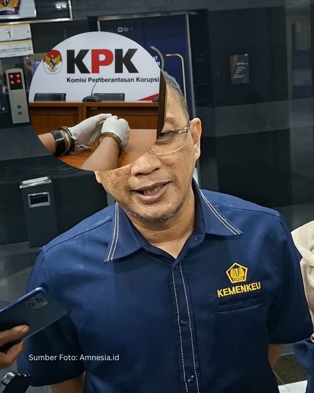 OTT KPK: Kepala KPP Madya Banjarmasin Diciduk Suap Restitusi Pajak