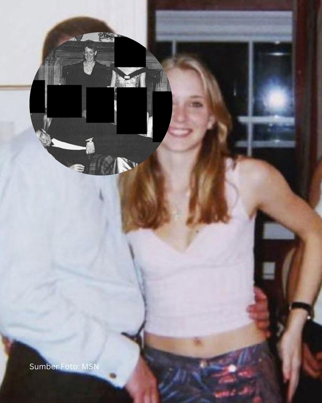 Epstein Files: Foto Baru Pangeran Andrew & Giuffre