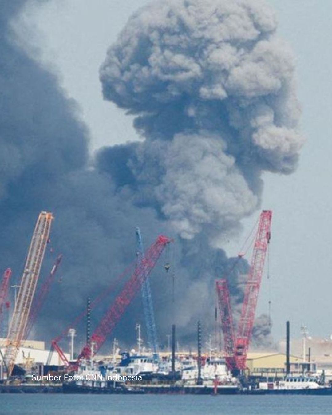 Israel & AS Lancarkan Serangan Besar ke Iran, Ledakan Guncang Teheran