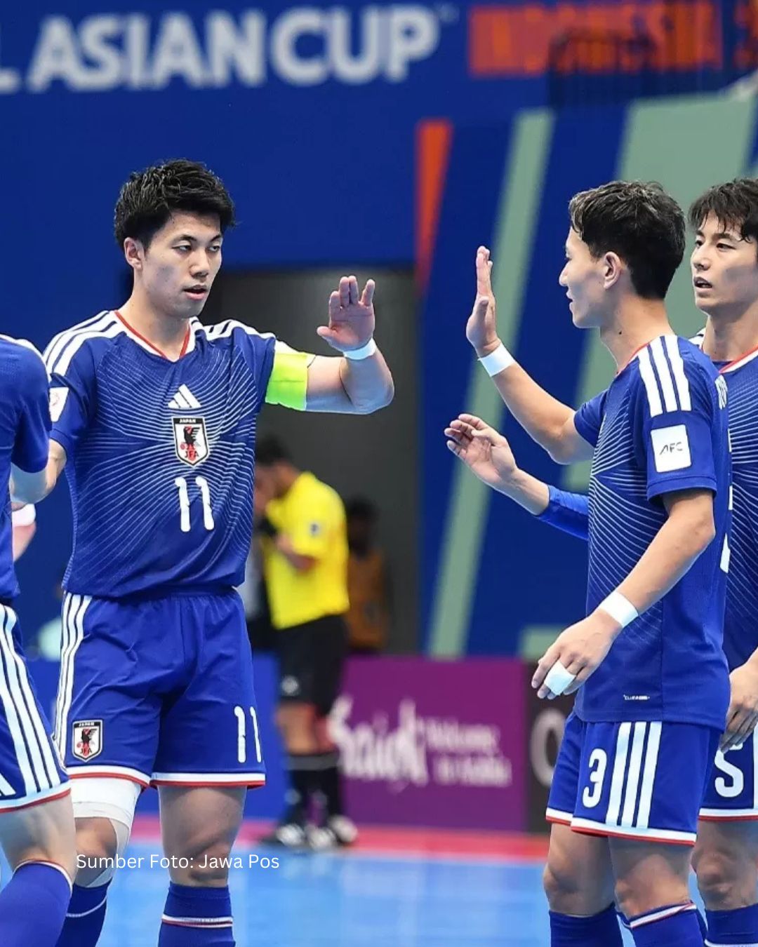 Indonesia Tantang Jepang di Semifinal Piala Asia Futsal