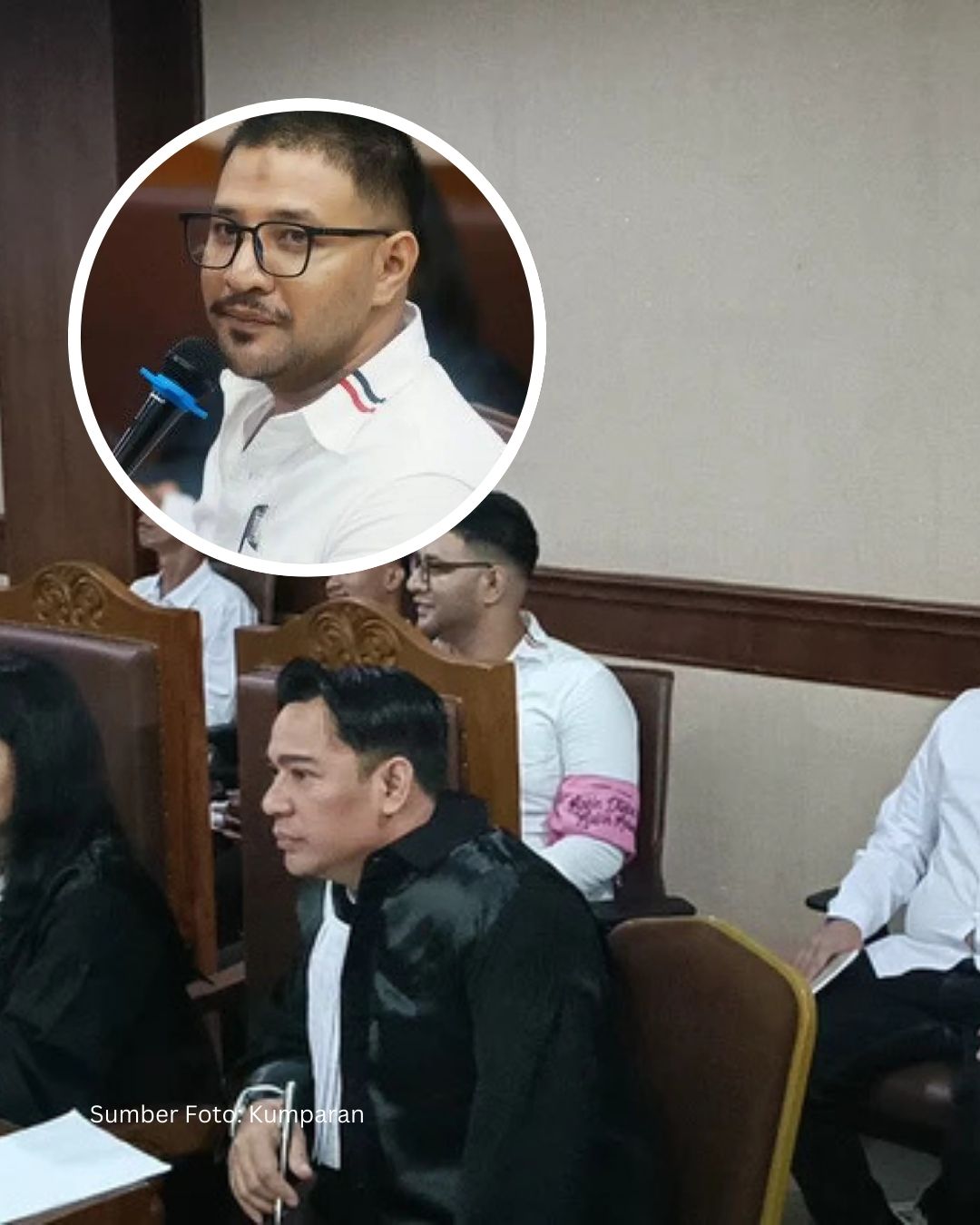 Sidang Ammar Zoni: Saksi Kunci Mangkir, Tuntutan Jaksa Menanti