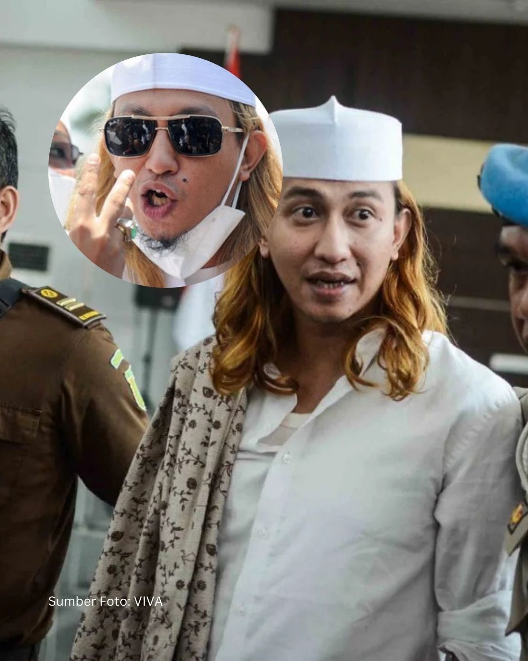 Bahar bin Smith Tersangka Lagi! Diduga Aniaya Anggota Banser di Cipondoh, Polisi Siapkan Panggilan Paksa?