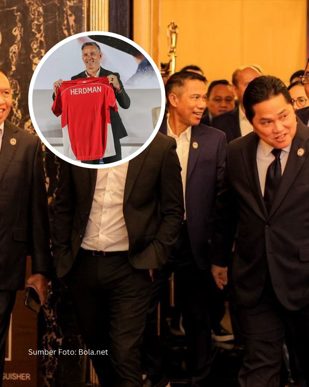 PSSI Tolak Naturalisasi Baru, Herdman Fokus Skuad Lama