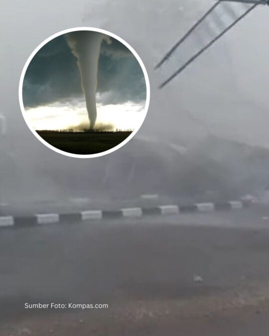 Puting Beliung Pakansari: Atap GOR Laga Tangkas Terbang