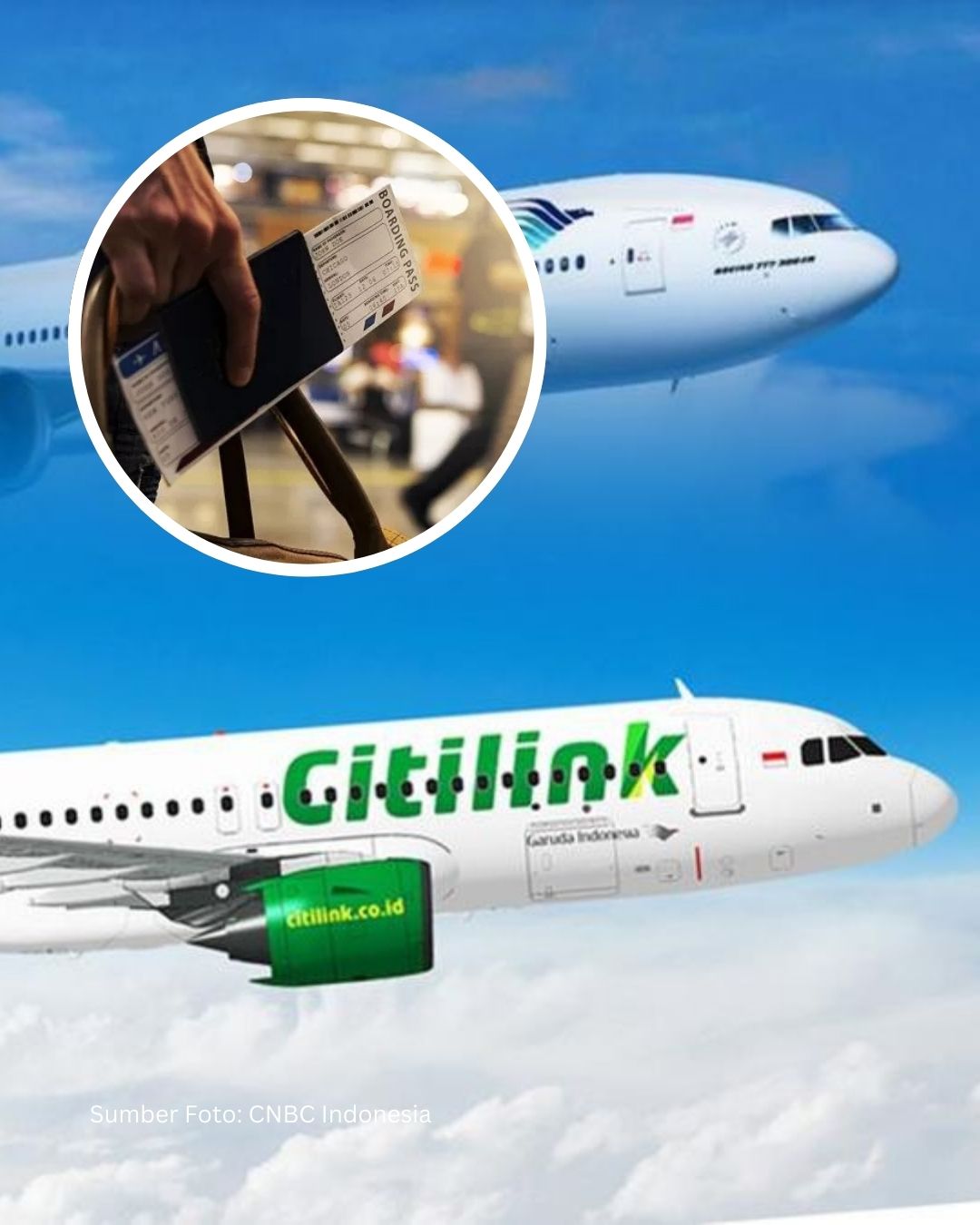 Garuda-Citilink Hadirkan Akses Lebih Terjangkau Untuk Lebaran 2026