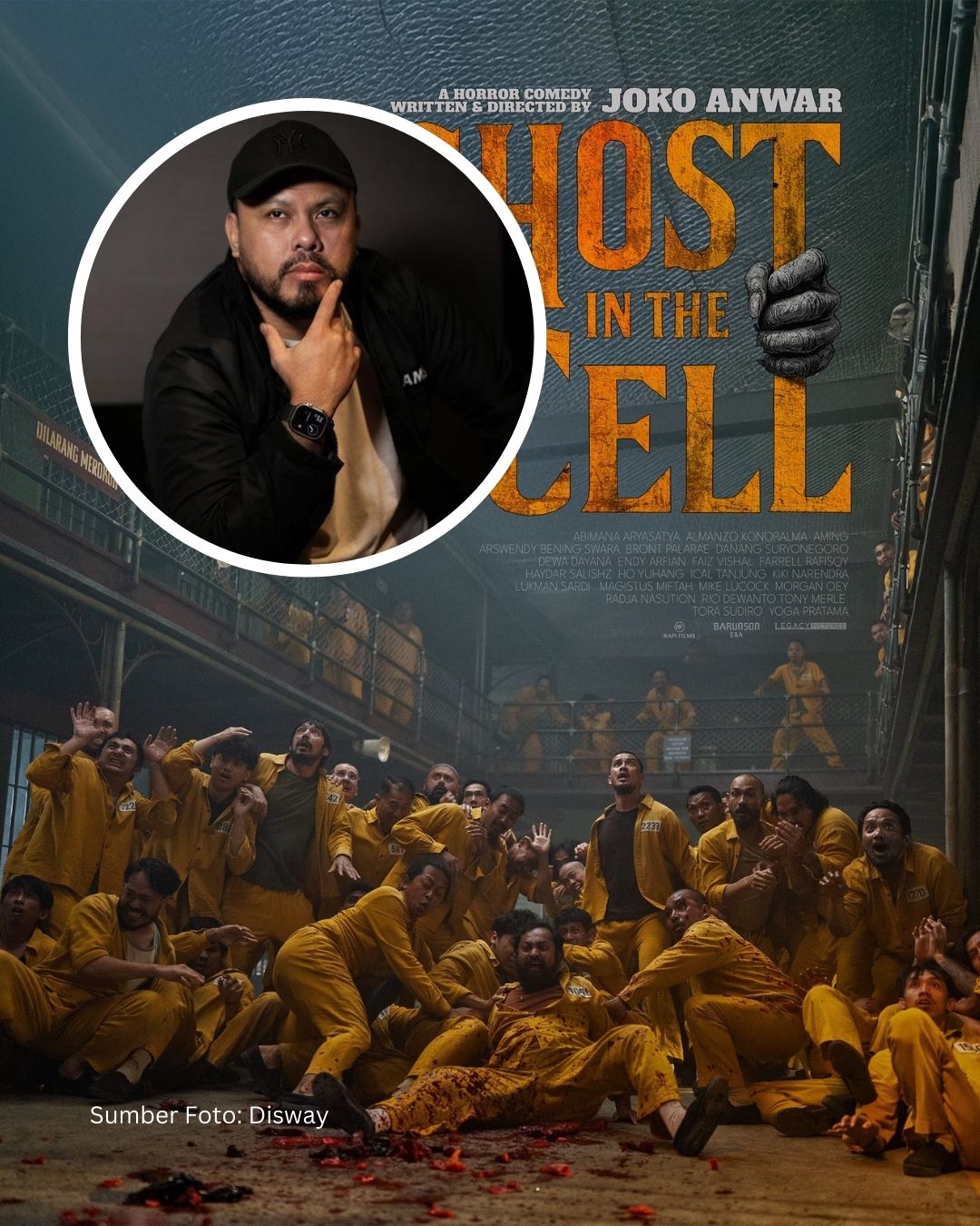 Ghost in the Cell Joko Anwar Tayang Perdana di Berlinale 2026, Siap Guncang Bioskop Indonesia