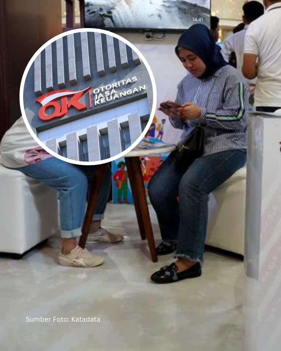 OJK Ingatkan: Jual Beli Rekening Bank di Medsos Bisa Berujung Pidana