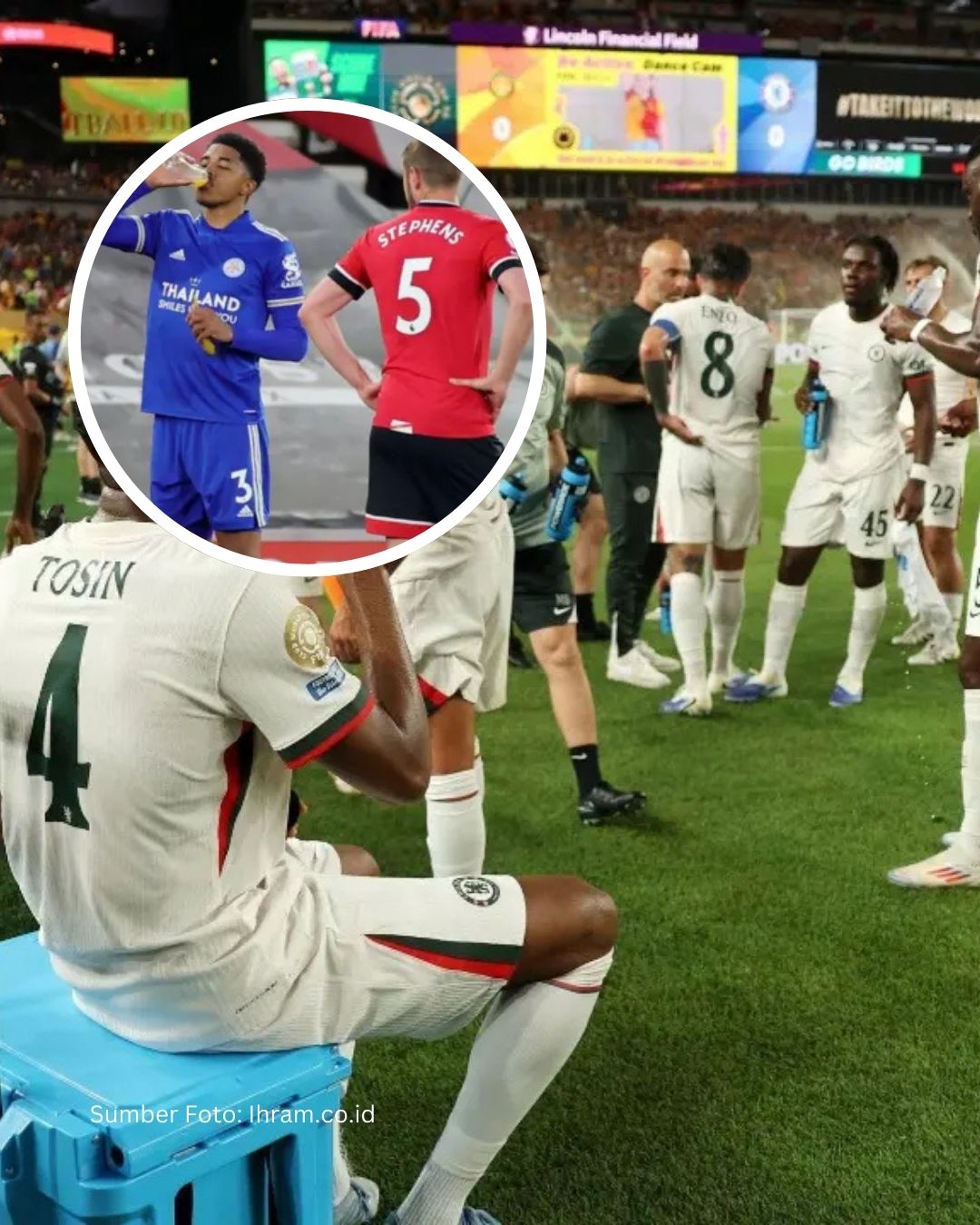 Premier League Beri Jeda Ramadan: Pemain Muslim Bisa Berbuka di Tengah Laga