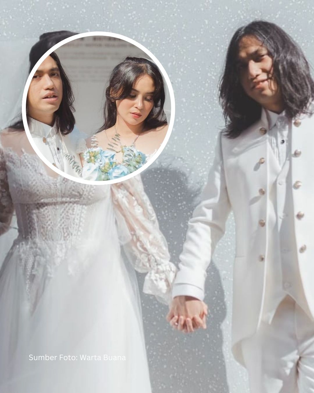 Ayushita Resmi Menikah dengan Gerald Situmorang, Foto Mesra Viral di Instagram