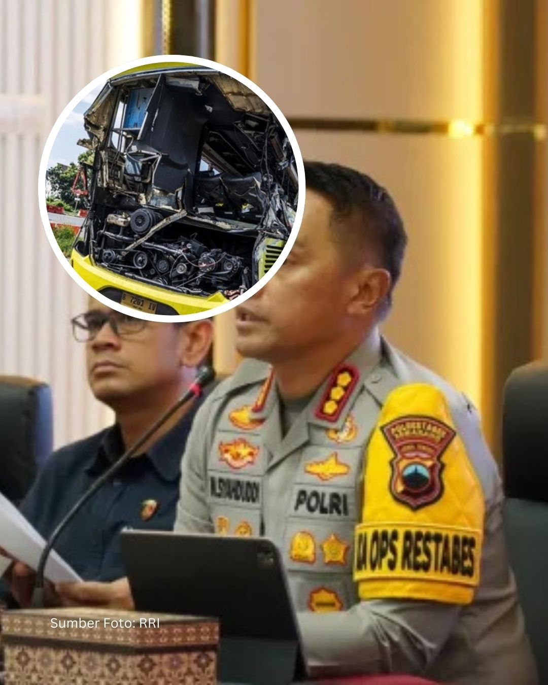 OTT KPK: Dirut PT Cahaya Wisata Jadi Tersangka Baru Kasus Bus Maut Depok