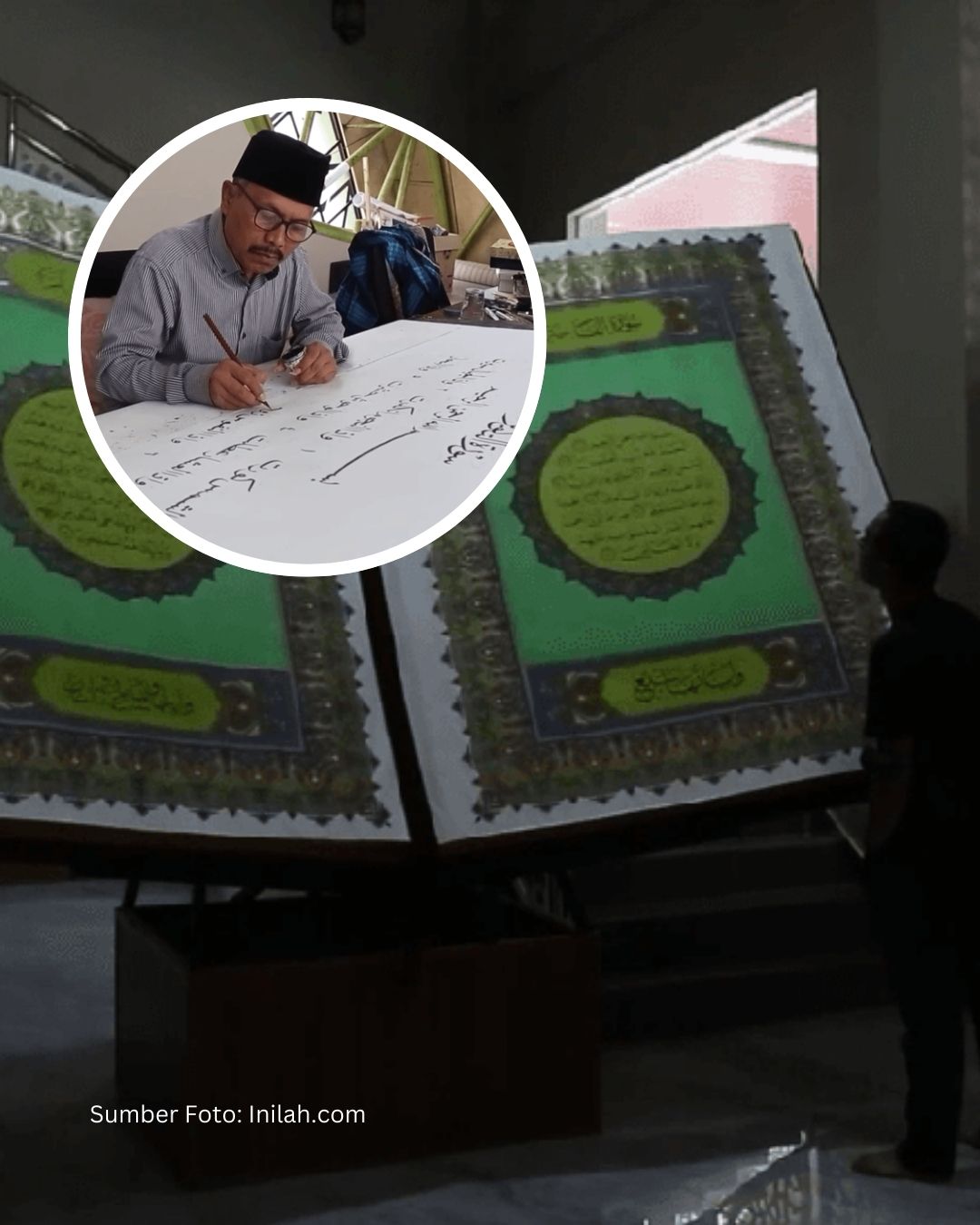 Mushaf Raksasa Wonosobo: Zikir dalam Goresan Pena
