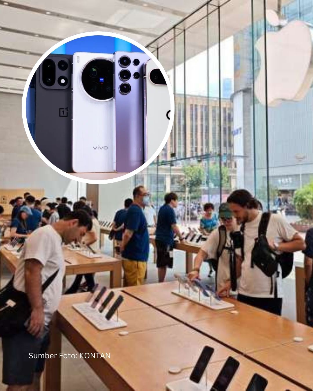 Pasar Smartphone 2026 Turun 12,9%: Krisis Chip Memori AI Bikin Vendor Kelas Bawah Terancam!