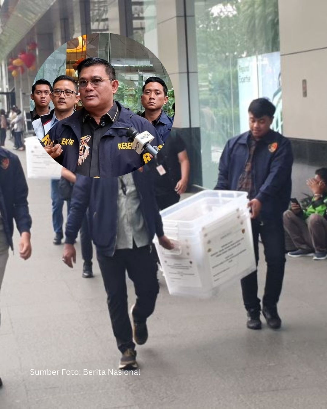 Bareskrim Geledah Shinhan Sekuritas, Dugaan Saham Gorengan