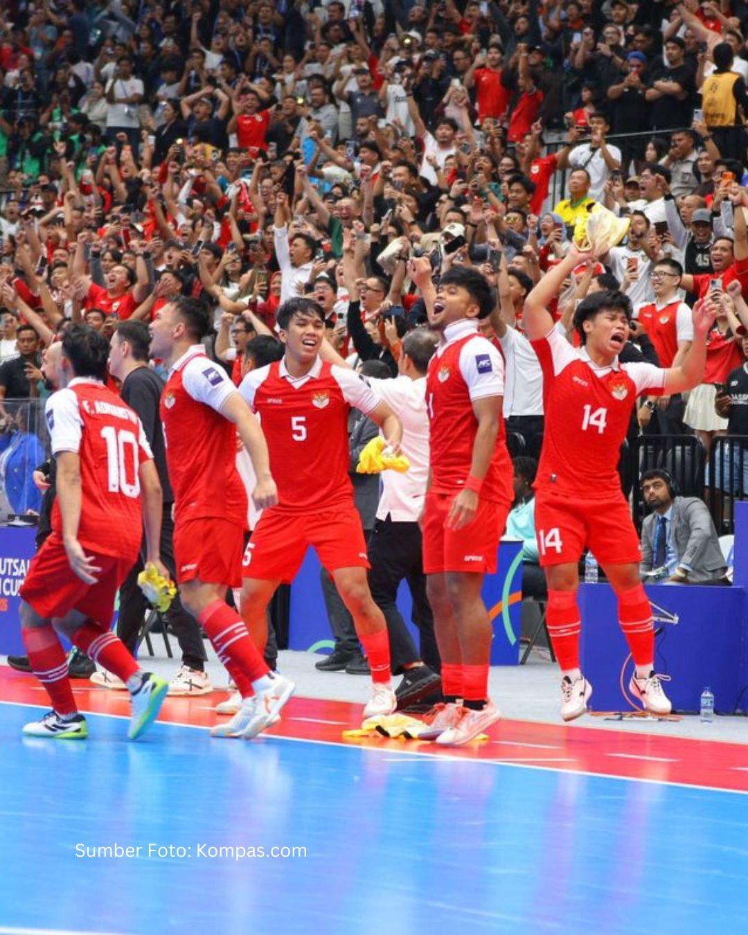 Pelatih Jepang Akui Superioritas Timnas Futsal Indonesia