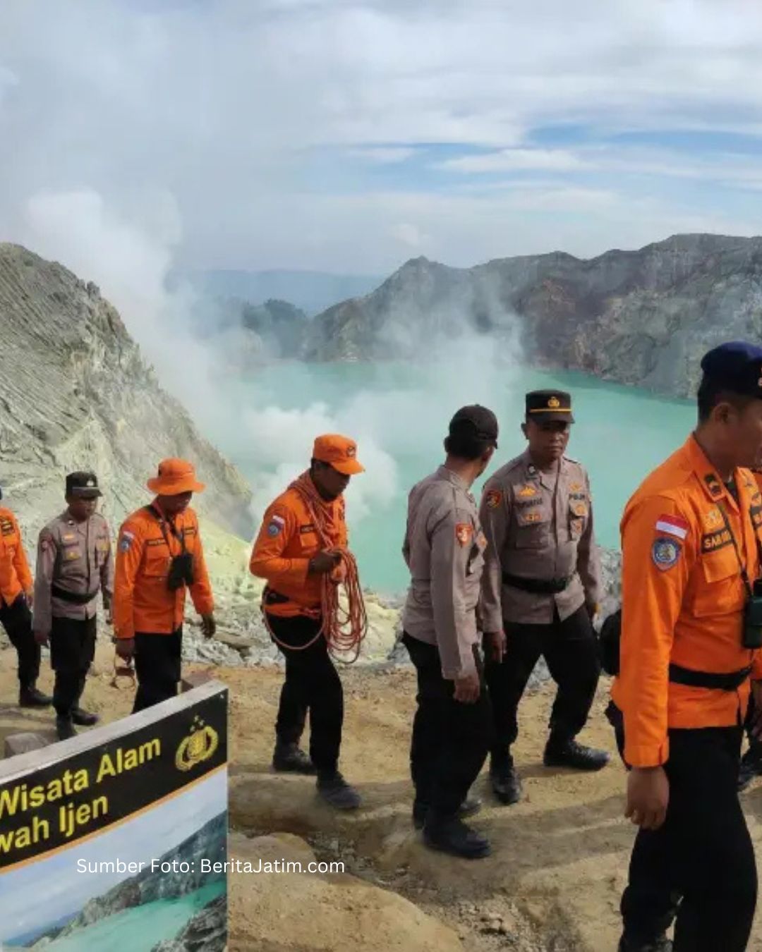 Kisah Selamatnya Dzikri Maulana Setelah 2 Hari Hilang di Kawah Ijen
