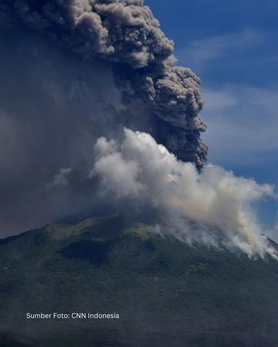 Waspada! Gunung Ili Lewotolok Erupsi Lagi Malam Ini: Abu Tinggi 250 Meter