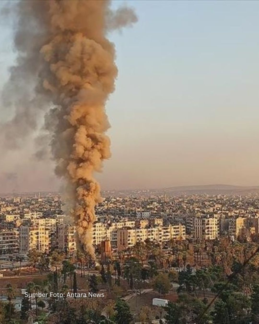 Iran Balas Serang Israel dengan Rentetan Rudal dan Drone