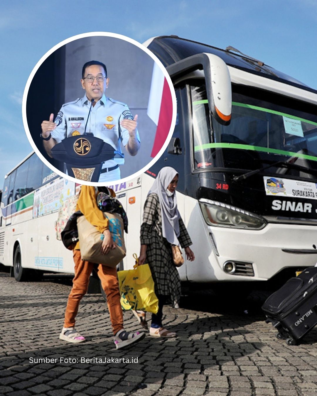 Mudik Gratis BUMN 2026 Resmi Dibuka! Target 100 Ribu Pemudik