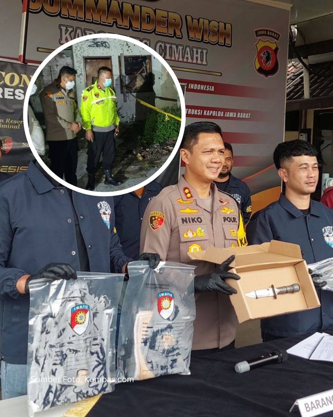 Motif Sakit Hati: Remaja Garut Bunuh Sahabatnya, Rekayasa Pesan Penculikan