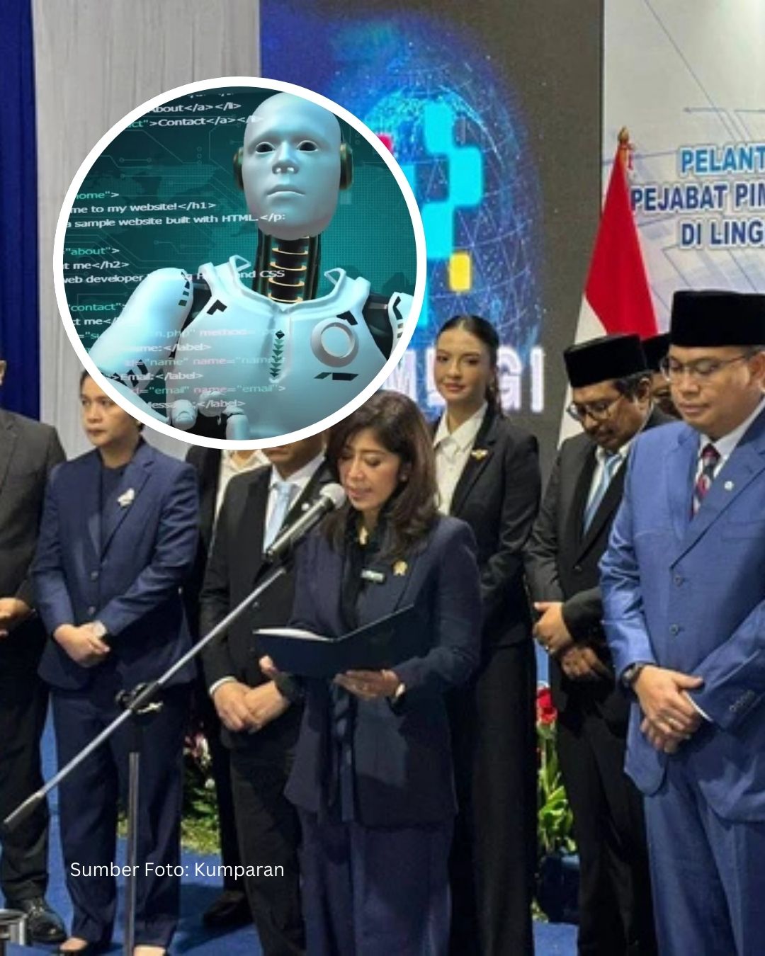 Konten AI Wajib Label/Watermark, Pelanggaran Bisa Kena Takedown UU ITE