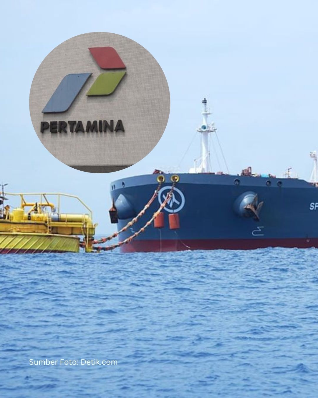 Pertamina Bawa Pulang 1 Juta Barel Minyak Aljazair