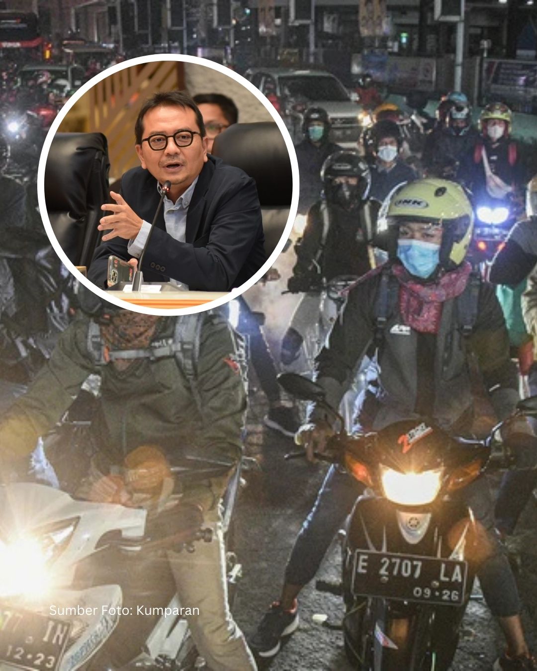 Syaiful Huda Minta Kemenhub Kaji Ulang Aturan Keselamatan Mudik 2026