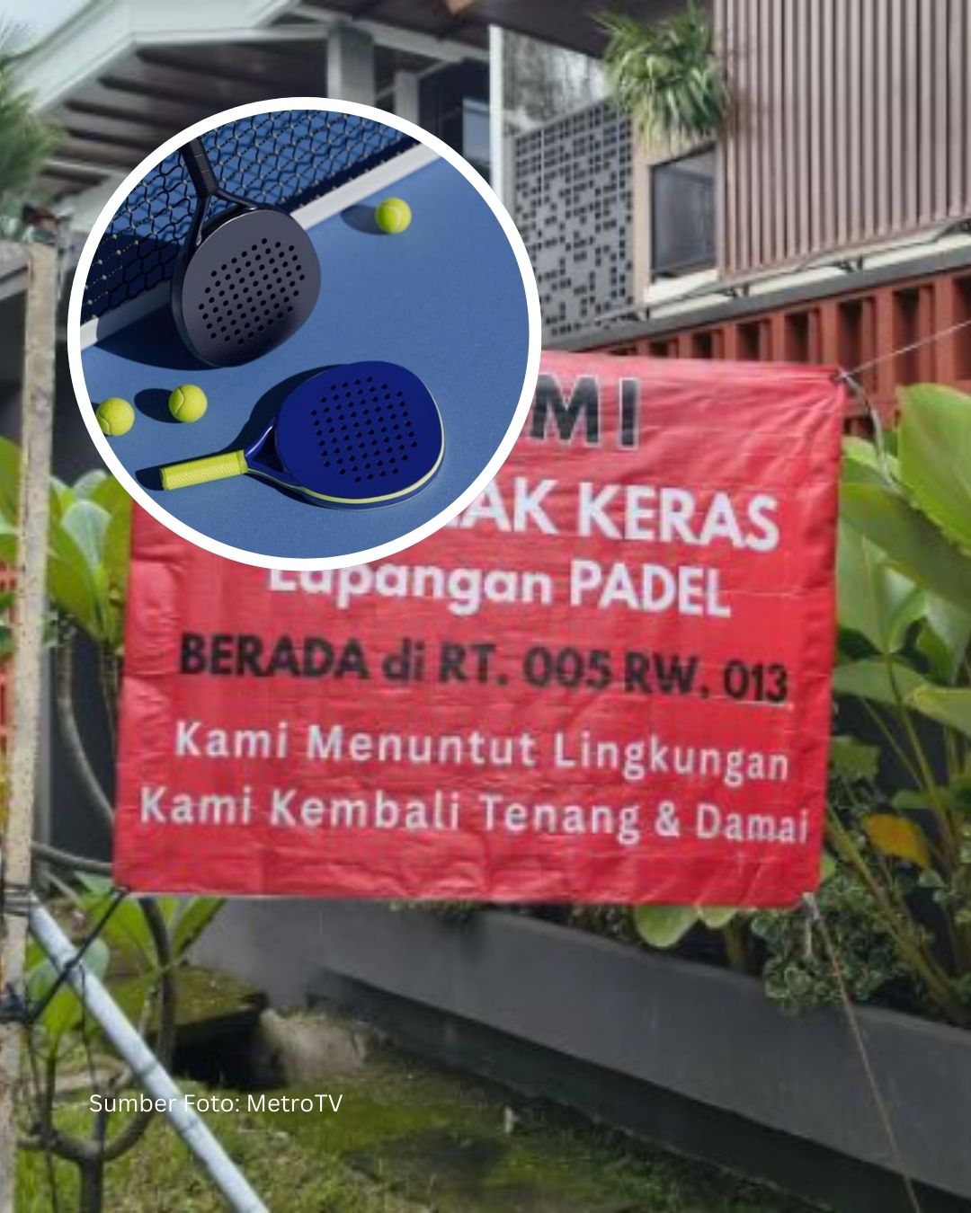 Pemkot Jaktim Evaluasi Legalitas Lapangan Padel Pulomas