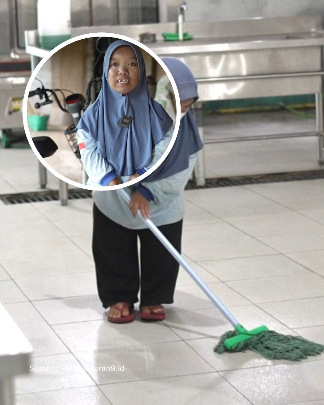 Kisah Inspiratif Latifah Temukan Harapan di SPPG Polokarto