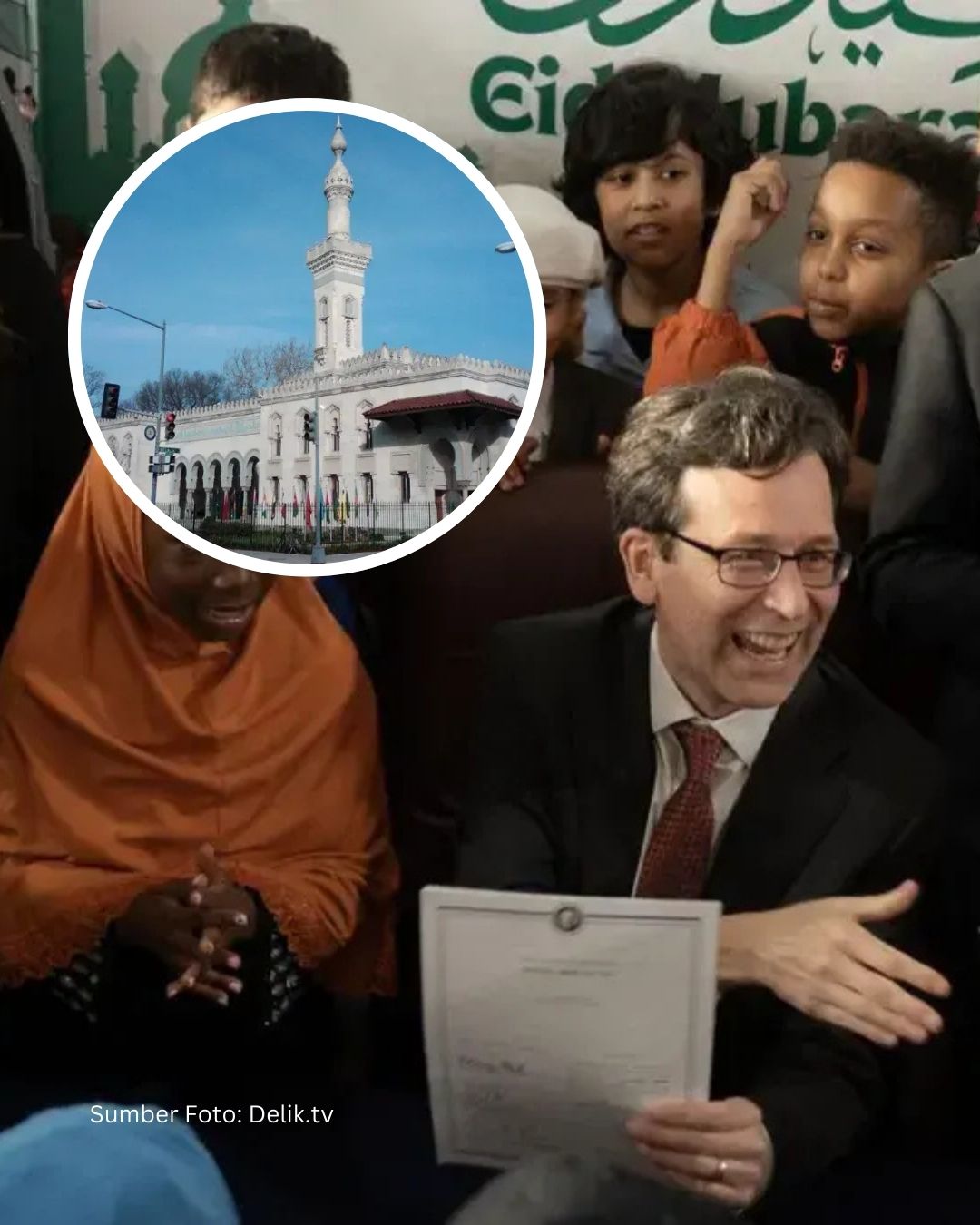 Bob Ferguson: Ramadhan Mubarak untuk Komunitas Muslim