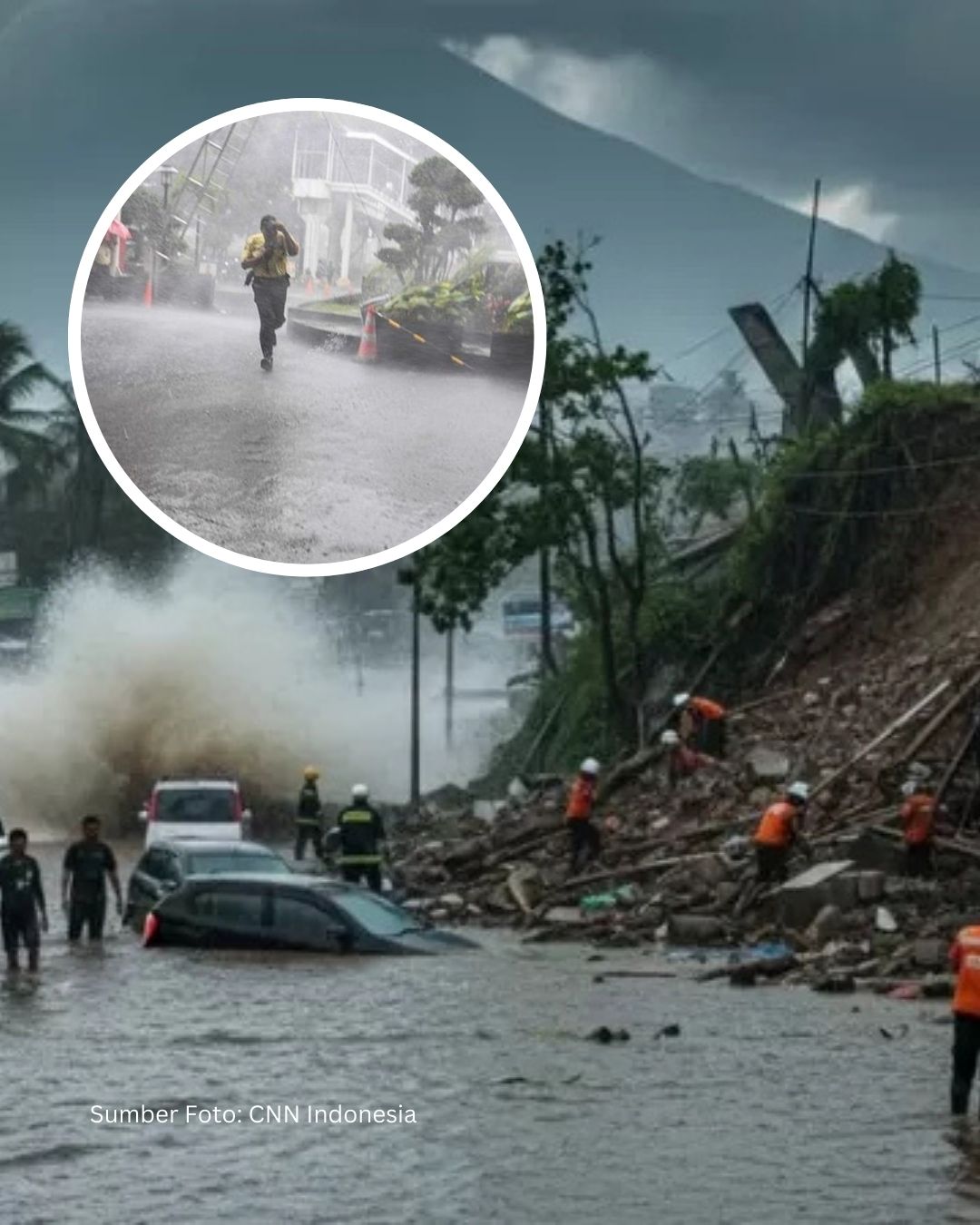 Cuaca Ekstrem 26 Februari: Hujan Lebat-Sangat Lebat di Jawa, Bali, hingga Papua!