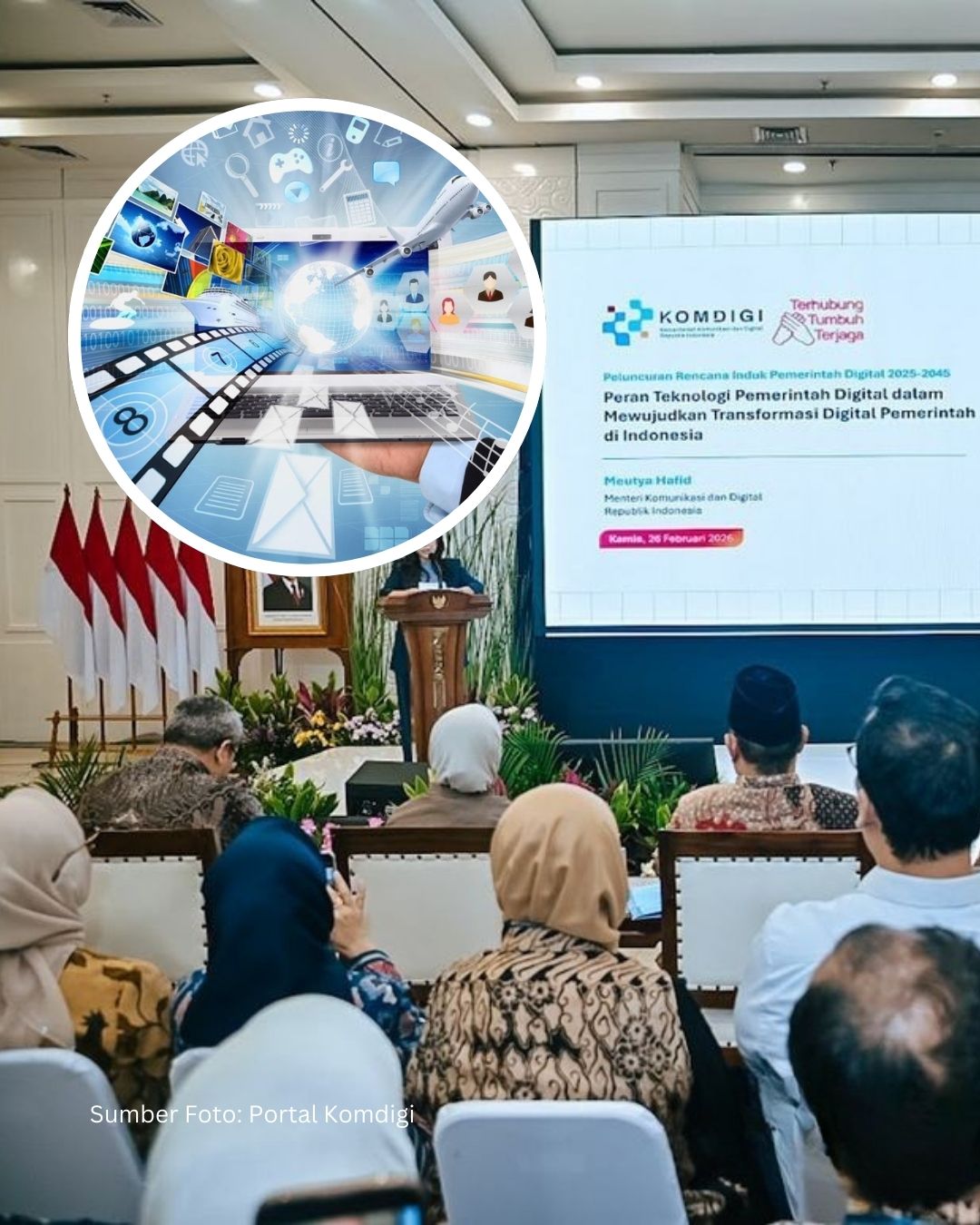 Pemerintah Tertibkan Belanja TIK: Hentikan Duplikasi Aplikasi, Fokus Efisiensi Digital Nasional!